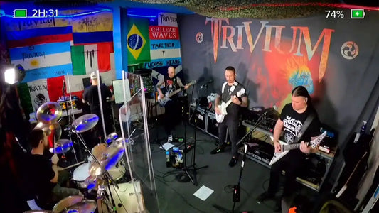 Trivium pays tribute to Power Trip frontman Riley Gale during ’Deepest Cuts’ streaming event