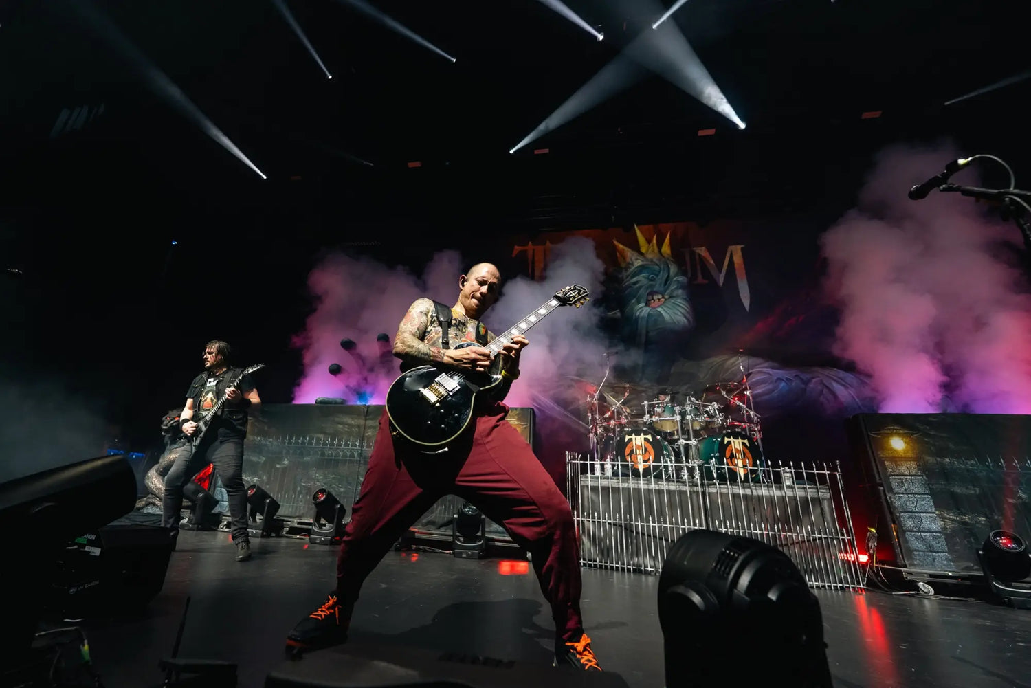 Trivium Recruit Jinjer and Heriot For the Ascend Above the Ashes Tour