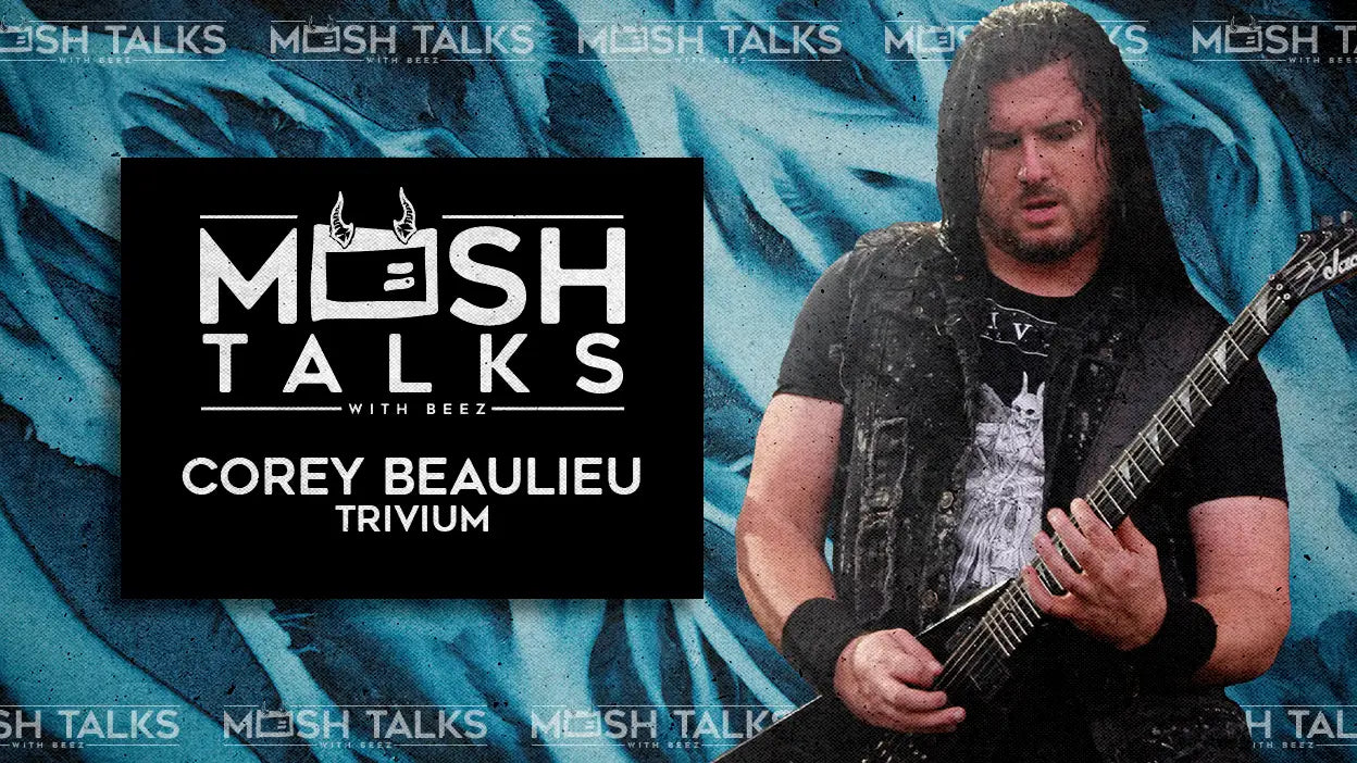 Trivium’s Corey Beaulieu talks deep cuts on Mosh Talks