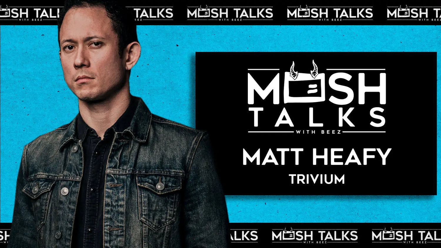Trivium’s Matt Heafy details groundbreaking live streaming event and his black metal side project on Mosh Talks