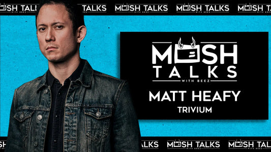 Trivium’s Matt Heafy details groundbreaking live streaming event and his black metal side project on Mosh Talks