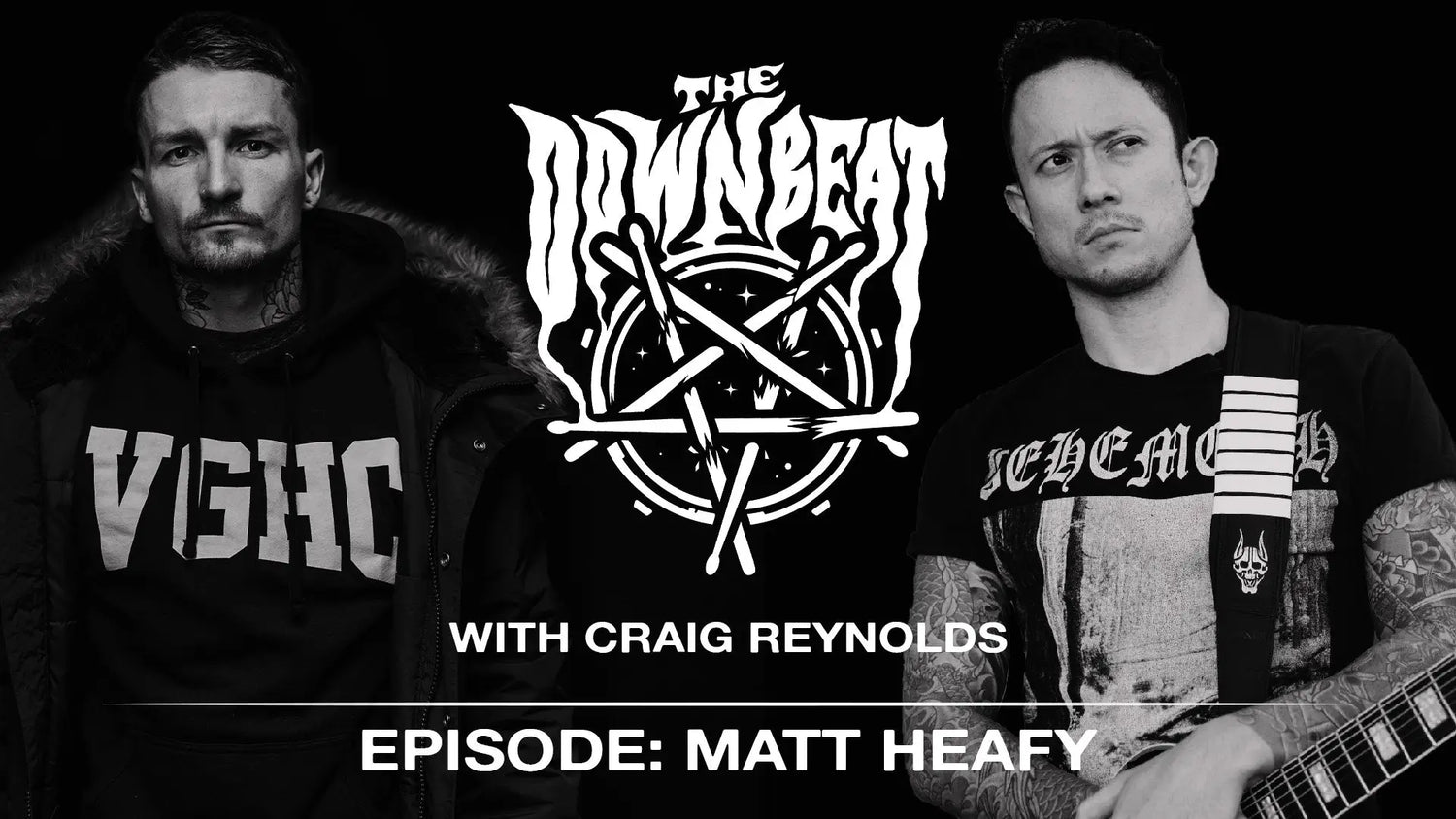 Trivium’s Matt Heafy talks Twitch and Japanese black metal on The Downbeat