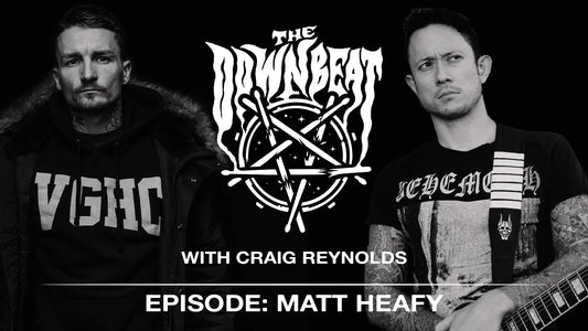 Trivium’s Matt Heafy talks Twitch and Japanese black metal on The Downbeat