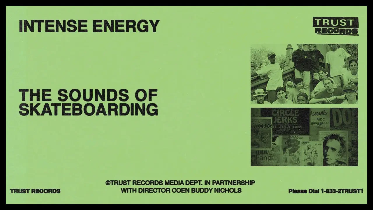 Trust Records teams with VANS for Short Film ’Intense Energy: Sounds Of Skateboarding’