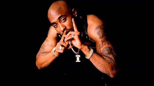 AUTHORITIES HAVE MADE AN ARREST IN THE MURDER OF TUPAC SHAKUR