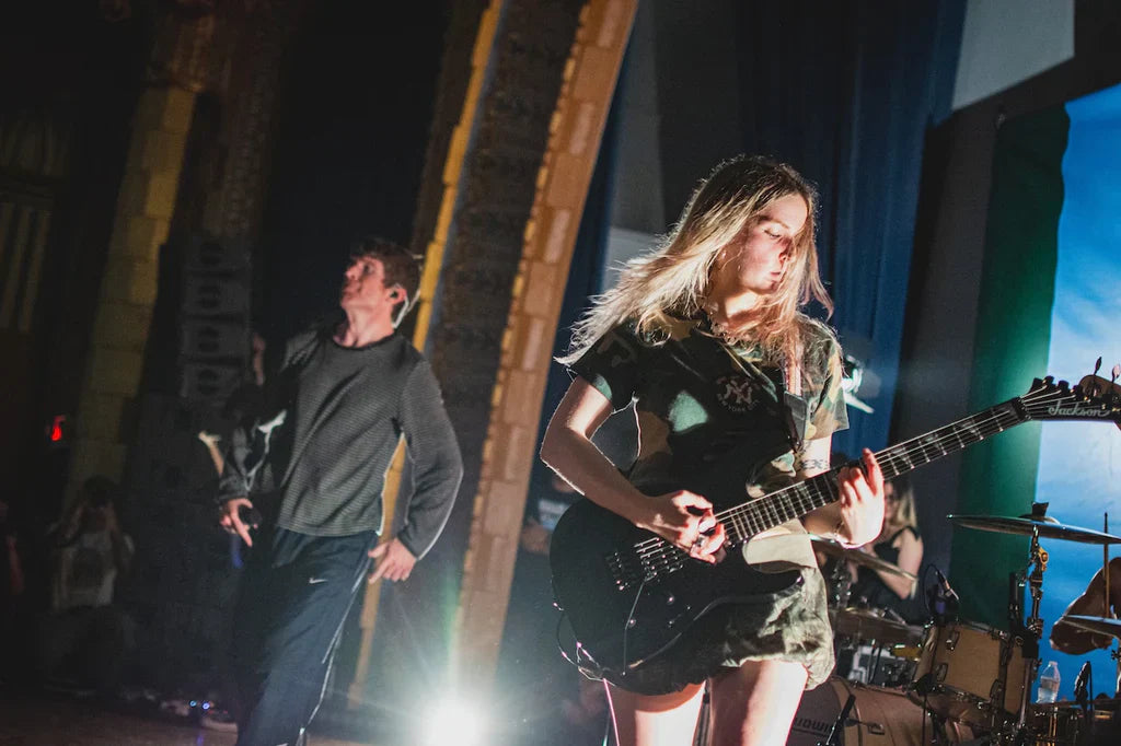 Turnstile Debut ’I Care/Dull’ On The Tonight Show with Jimmy Fallon