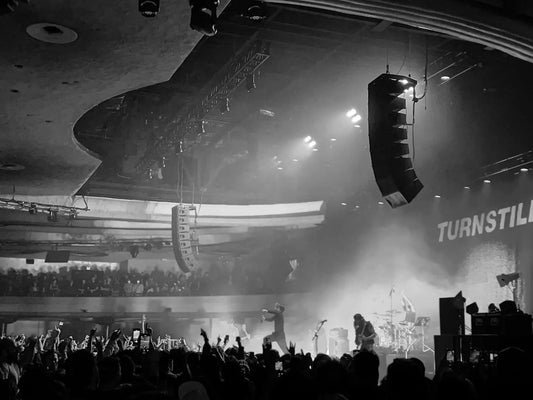 Turnstile punctuate a career year with a triumphant showing on their Turnstile Love Connection Tour