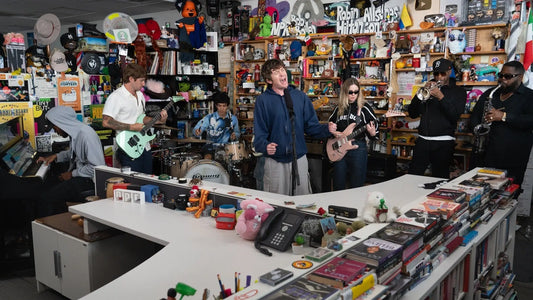 Turnstile Reimagine ’Never Enough’ For NPR’s Tiny Desk