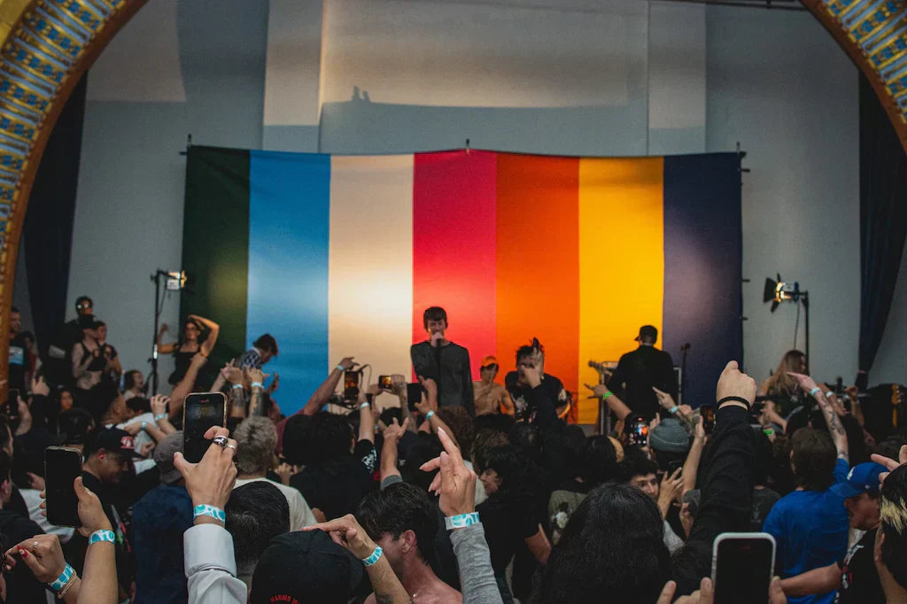 Turnstile Revealed As Special Guest Headliner for Tied Down Detroit