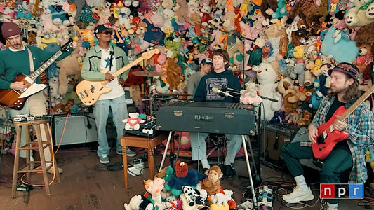 Turnstile takes on NPR’s Tiny Desk with an intimate performance from home