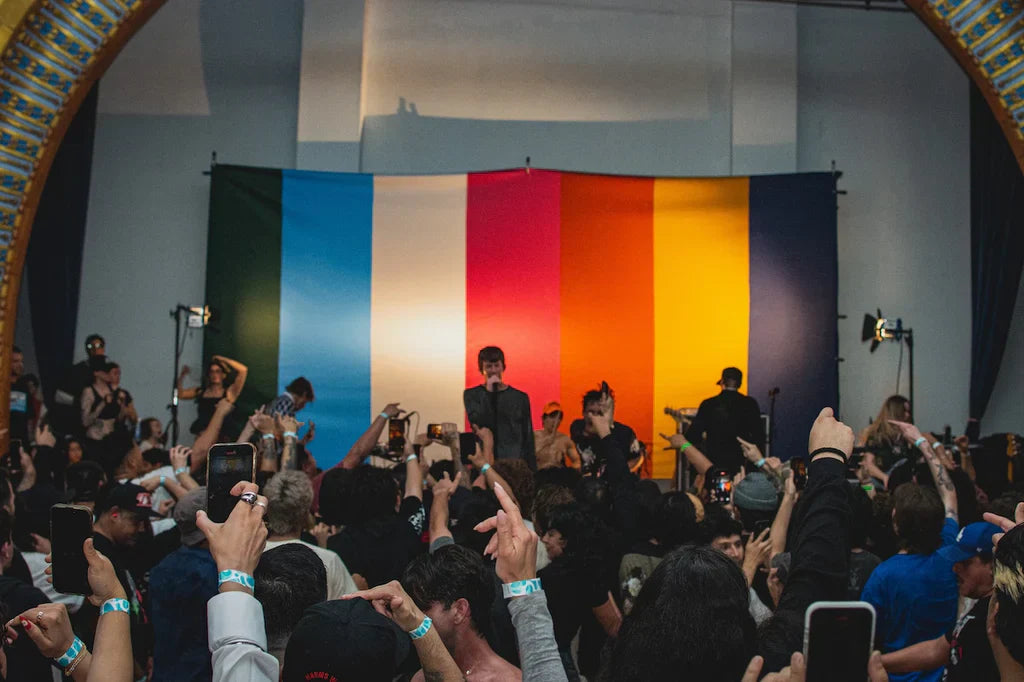 Turnstile to Perform on The Tonight Show with Jimmy Fallon