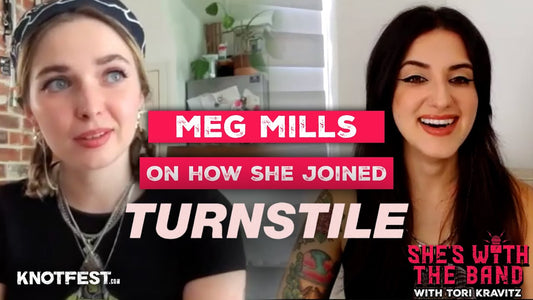 “Do You Want to Join Turnstile? - Is this for Real?” Meg Mills Discloses the Life-Changing Text