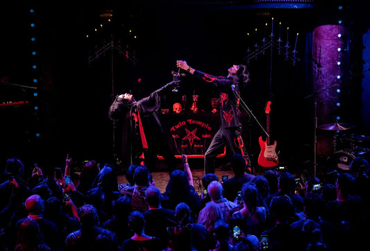 Twin Temple host a sinister sacrament in San Francisco to ring in 2023