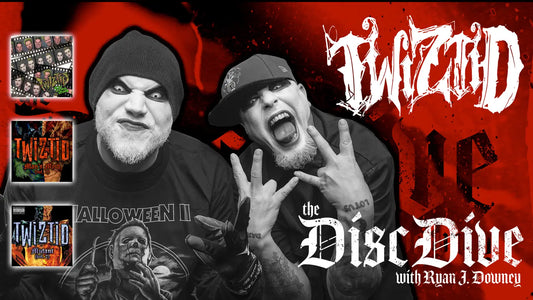 Twiztid revisit ’The Green Book,’ ’Man’s Myth,’ and ’Mutant Vol. 2’ on the latest segment of The Disc Dive