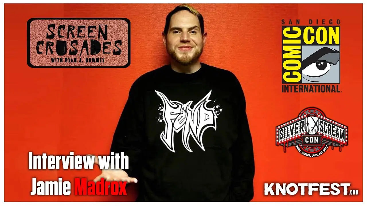 TWIZTID’s JAMIE MADROX On Silver Scream Con And Fandom