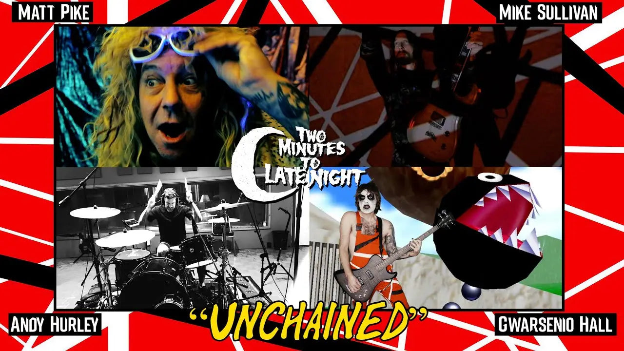 Two Minutes to Late Night enlist members of High On Fire Fall Out Boy and Russian Circles for a tribute to Van Halen