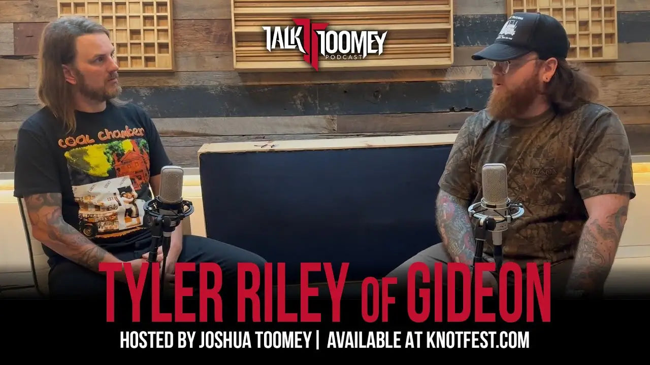 Tyler Riley (Gideon) Nu Metal ’Wasn’t Just a Blip in Music History’