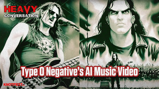 Type O Negative’s AI Music Video