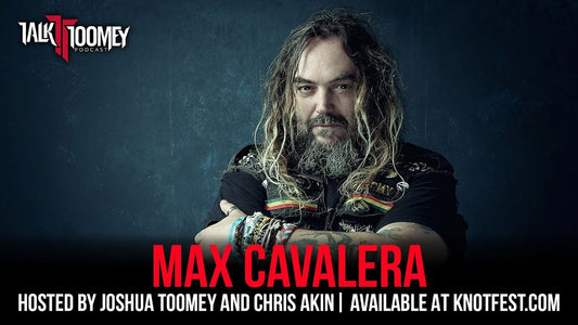 Max Cavalera talks Totem on the latest episode of the Talk Toomey Podcast