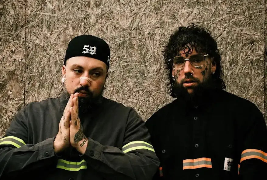 $UICIDEBOY$ Team with BONES for ’Now and At the Hour of Death’