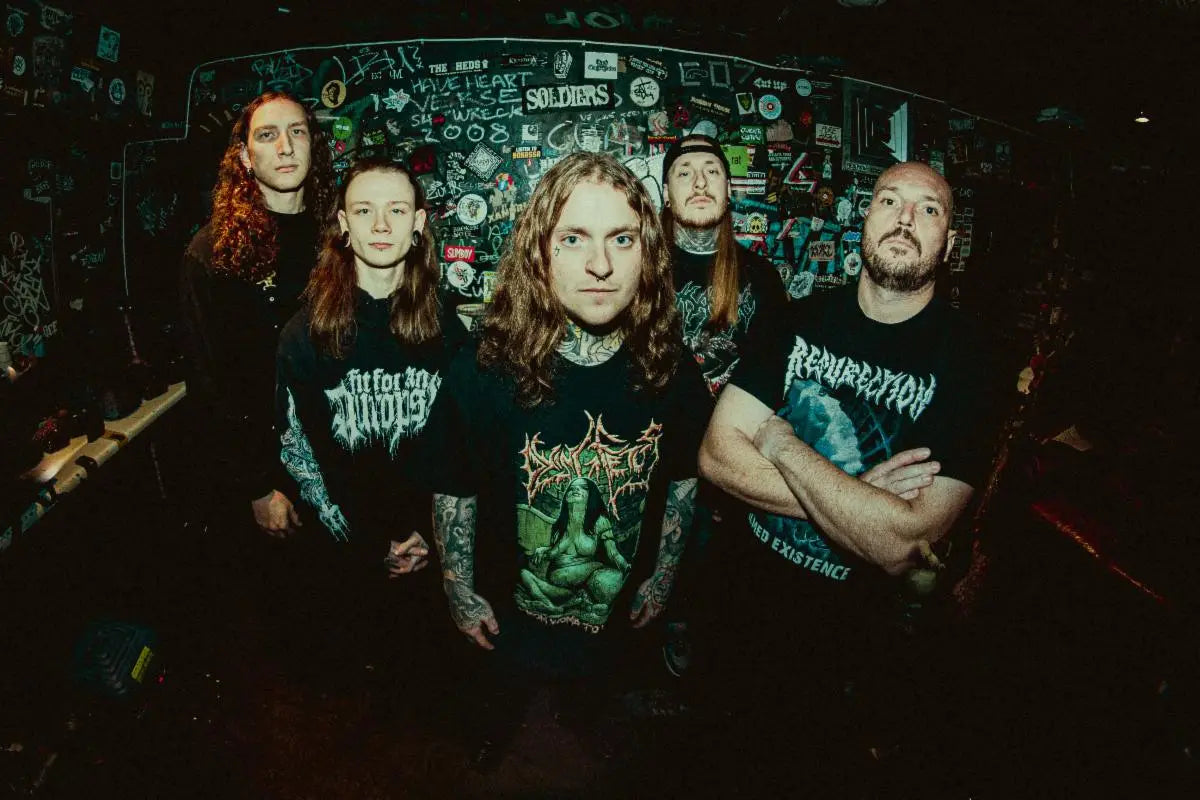 UK Death Metal Collective Ingested Unveils New Line-Up