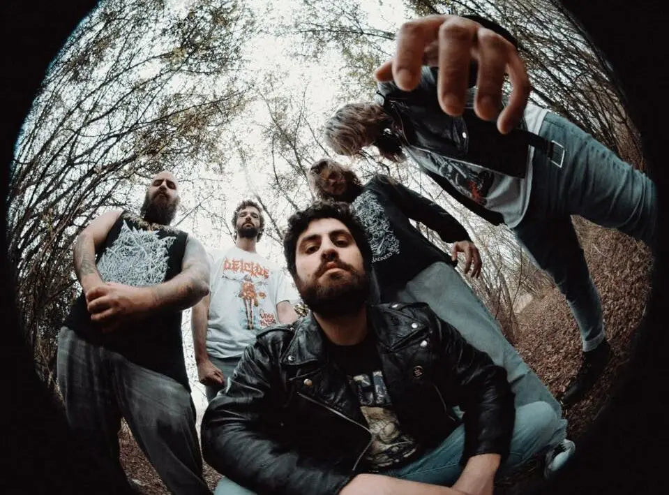 Undeath frontman Alex Jones offers a crash course in death metal with his essential albums