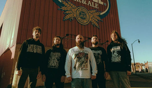 Undeath’s Alex Jones Discusses Staying Grounded Touring and The Impending Release of Their New Album