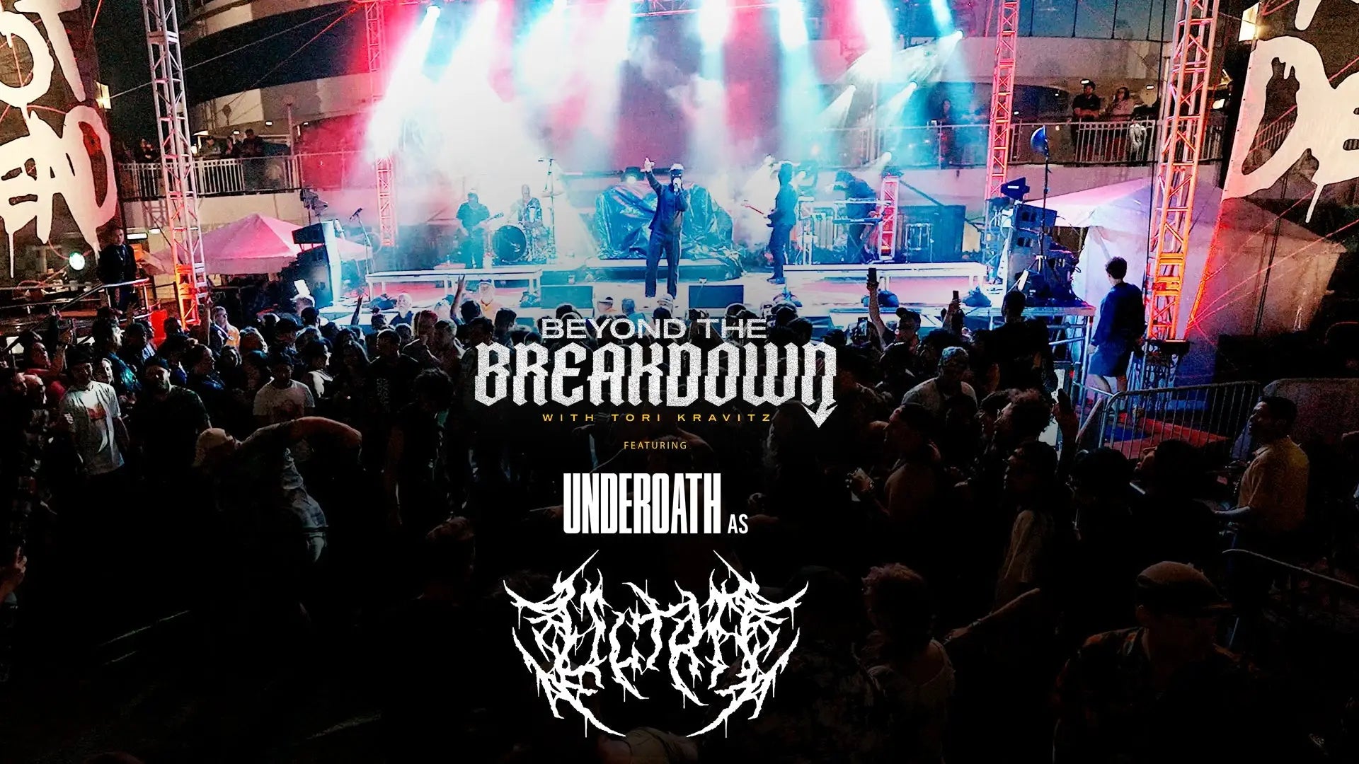 UNDEROATH: Beyond The Breakdown [FIRST LOOK] – Knotfest