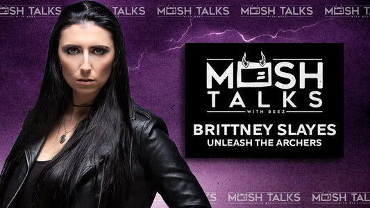 Unleash the Archers’ Brittney Slayes discusses creative freedom and limitless potential on Mosh Talks