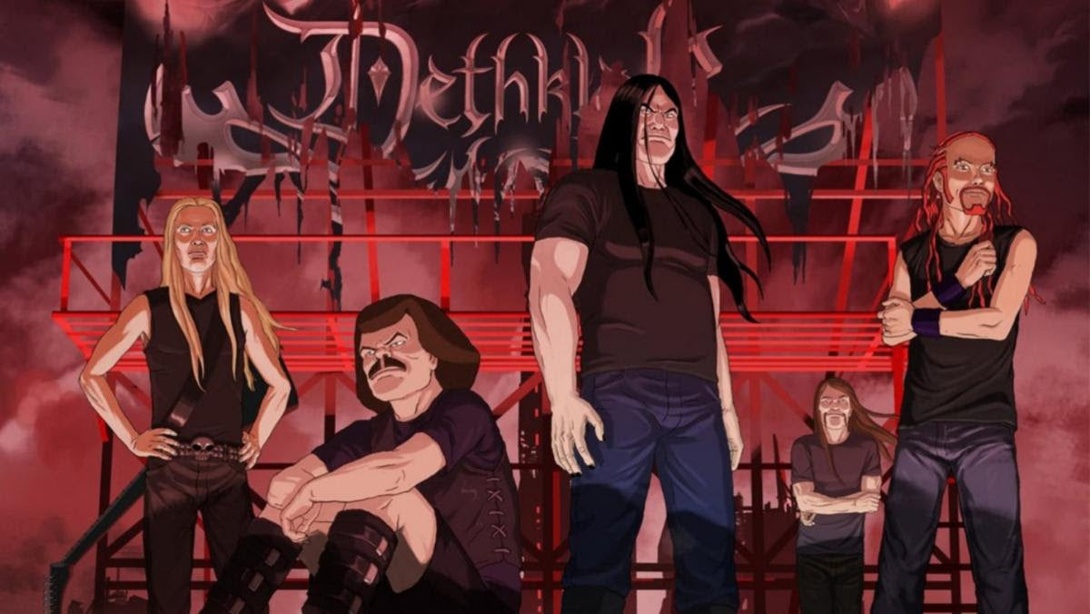 Dethklok Announces Epic 'Mutilation on a Spring Night' Tour