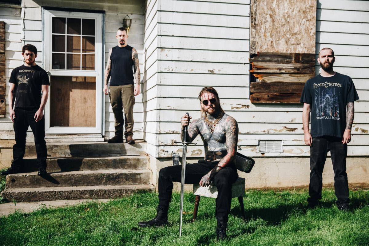 Death Metal's Vitriol Announces 'Suffer & Become' Album, Drops Intense New Single
