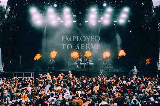 Employed To Serve Drops Electrifying "World Ender" Live Video Ahead of UK Tour