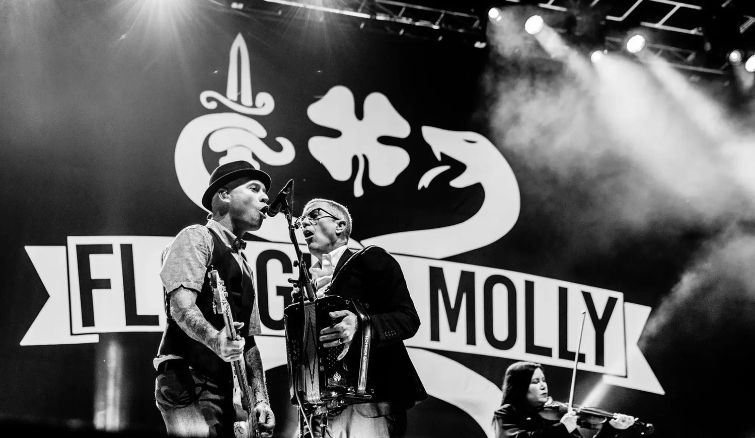 Up the Punx - Flogging Molly and Dropkick Murphys provide the St. Patrick’s Day Soundtrack