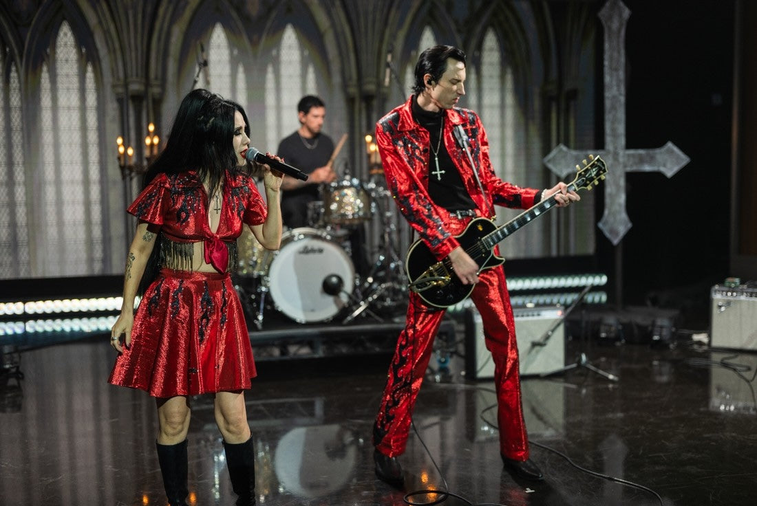Twin Temple Make Late-Night Television Debut On Comedy Central's 'The Daily Show'