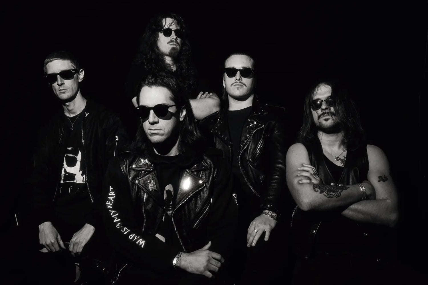 Upon Stone Debut New EP ’End Time Lightning’