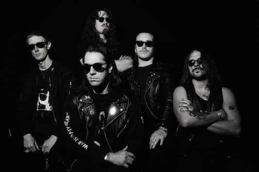 Upon Stone Debut New EP ’End Time Lightning’