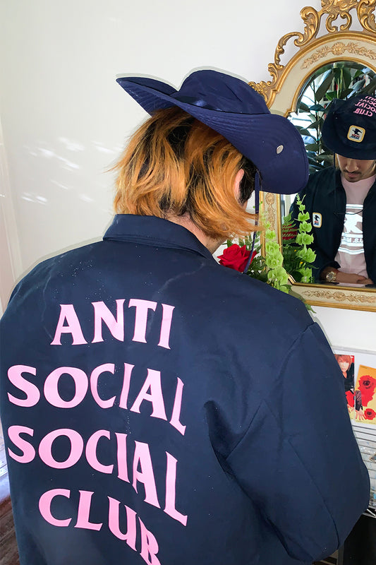 Anti Social Social Club Goes Postal