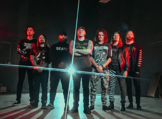 Vancouver Deathcore Crew AngelMaker Head The Level Up Tour with Humanity’s Last Breath