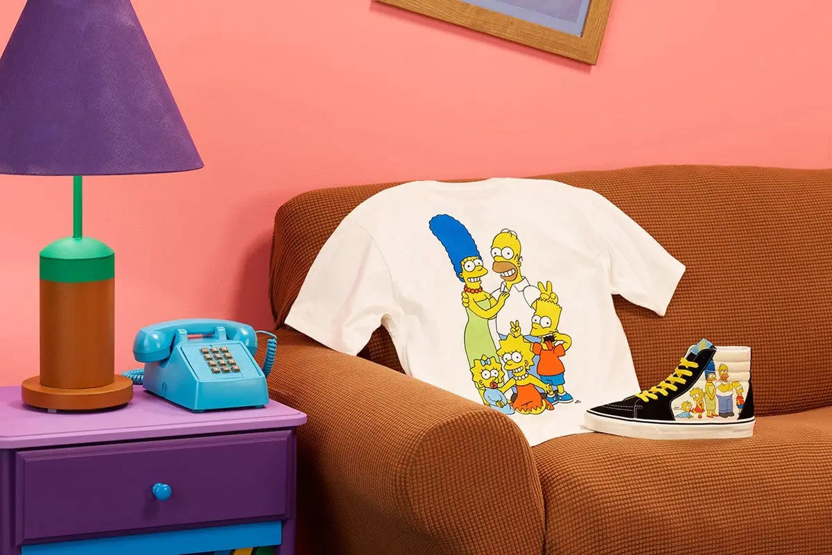 Vans and The Simpsons unveil their second collaboration collection