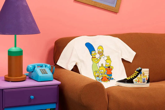 Vans and The Simpsons unveil their second collaboration collection