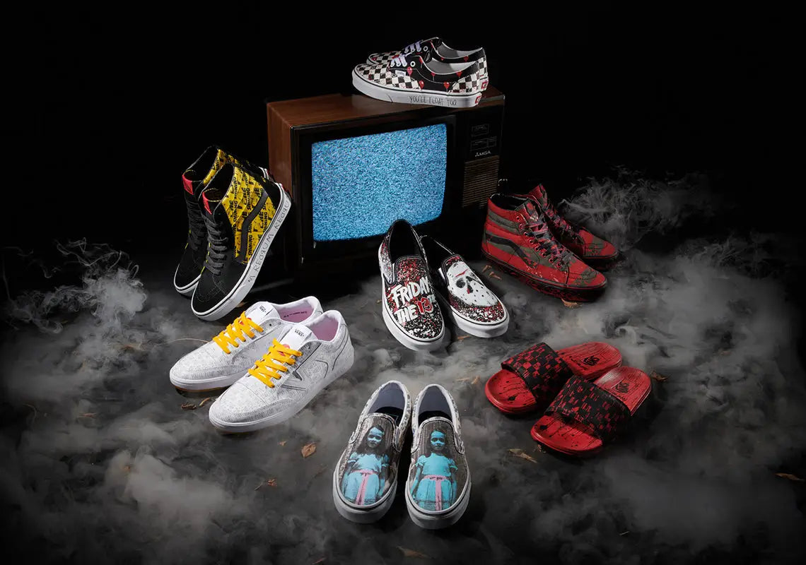 Vans’ Next Capsule Celebrates Your Favorite Horror Films