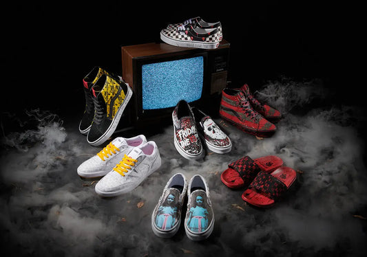 Vans’ Next Capsule Celebrates Your Favorite Horror Films