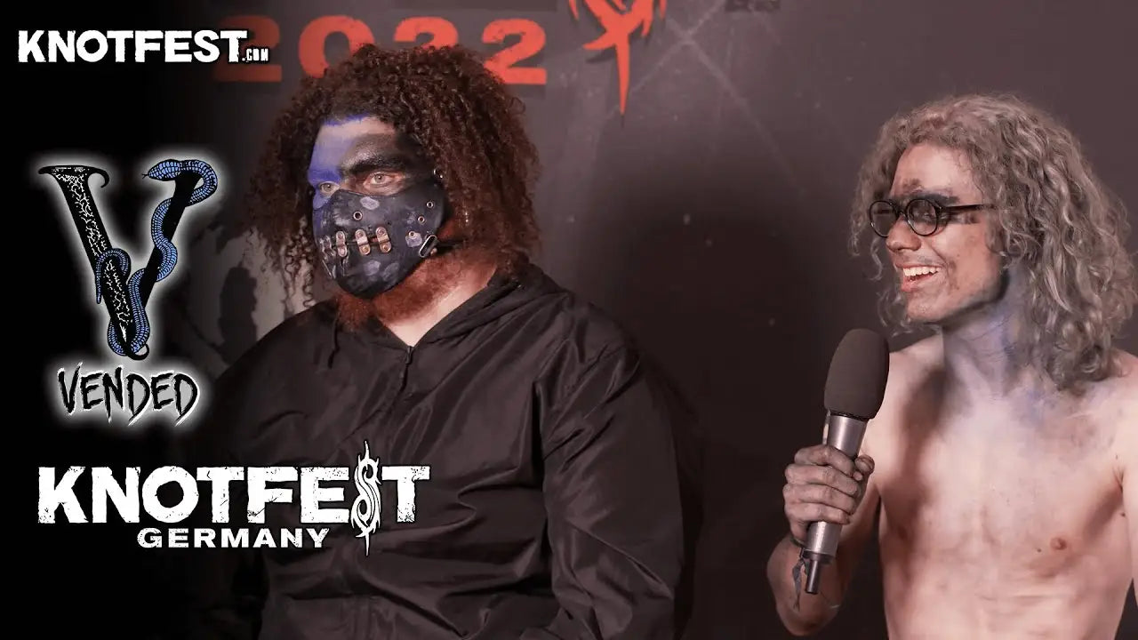 VENDED on their dreams of PLAYING STADIUMS at KNOTFEST GERMANY