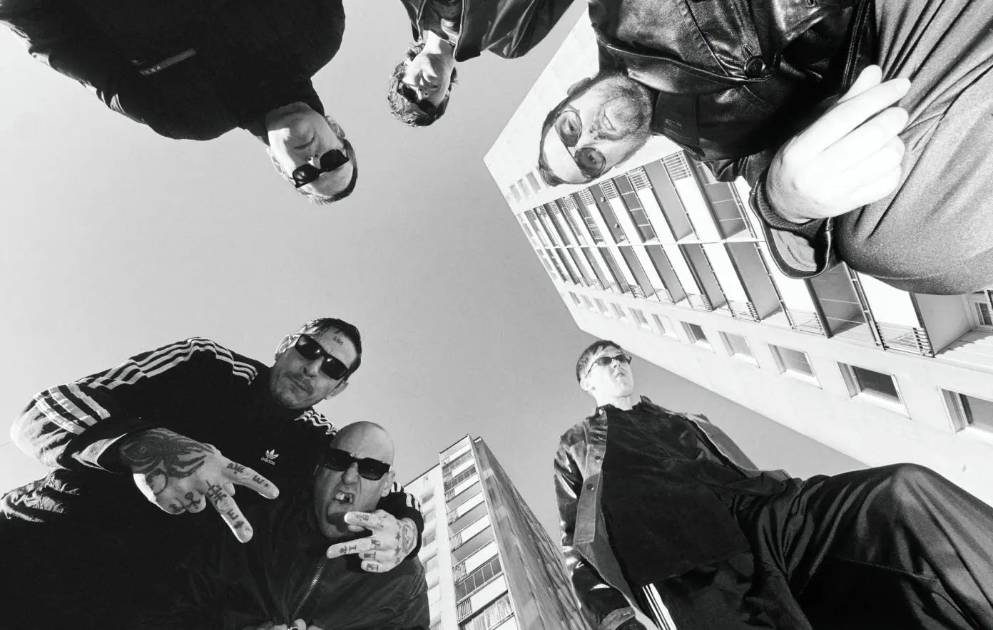 Viagra Boys Sterolab Machine Girl and Clown Core Top Levitation Halloween Freakend