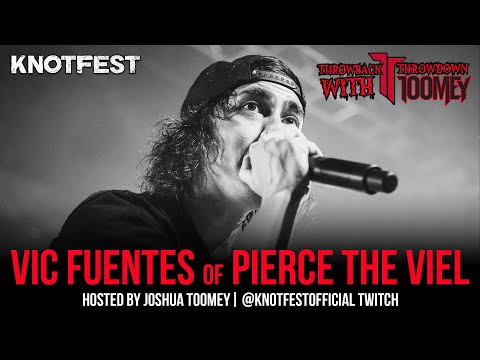 Vic Fuentes of Pierce The Veil talks Living The Dream Foundation and Helping Kids