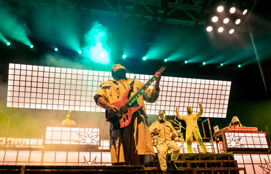 Vman Shares The Secret Behind Slipknot’s Writing Process And His Most Anticipated Knotfest Sets