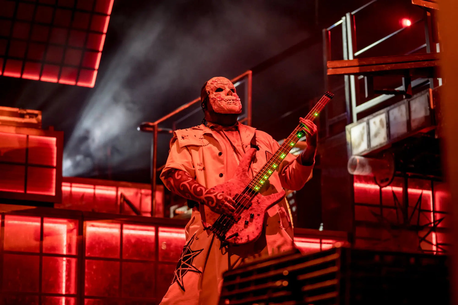 Vman Talks Life On The Road As Mastodon’s Guitar Tech And Early Encounters With Slipknot