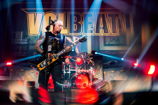 Volbeat Lead A Rock Heavy Clinic ON the Greatest of All Tours