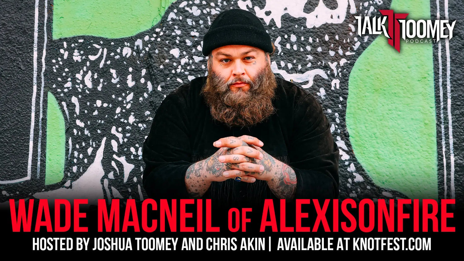 Wade MacNeil on Alexisonfire’s first new album in 13 years and more on the latest Talk Toomey Podcast