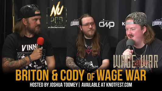 Wage War go Disturbed over Deftones! - Nu Pod at Louder Than Life